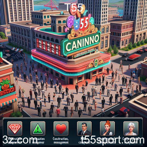 Mergulhe no Mundo das Simulações no T55